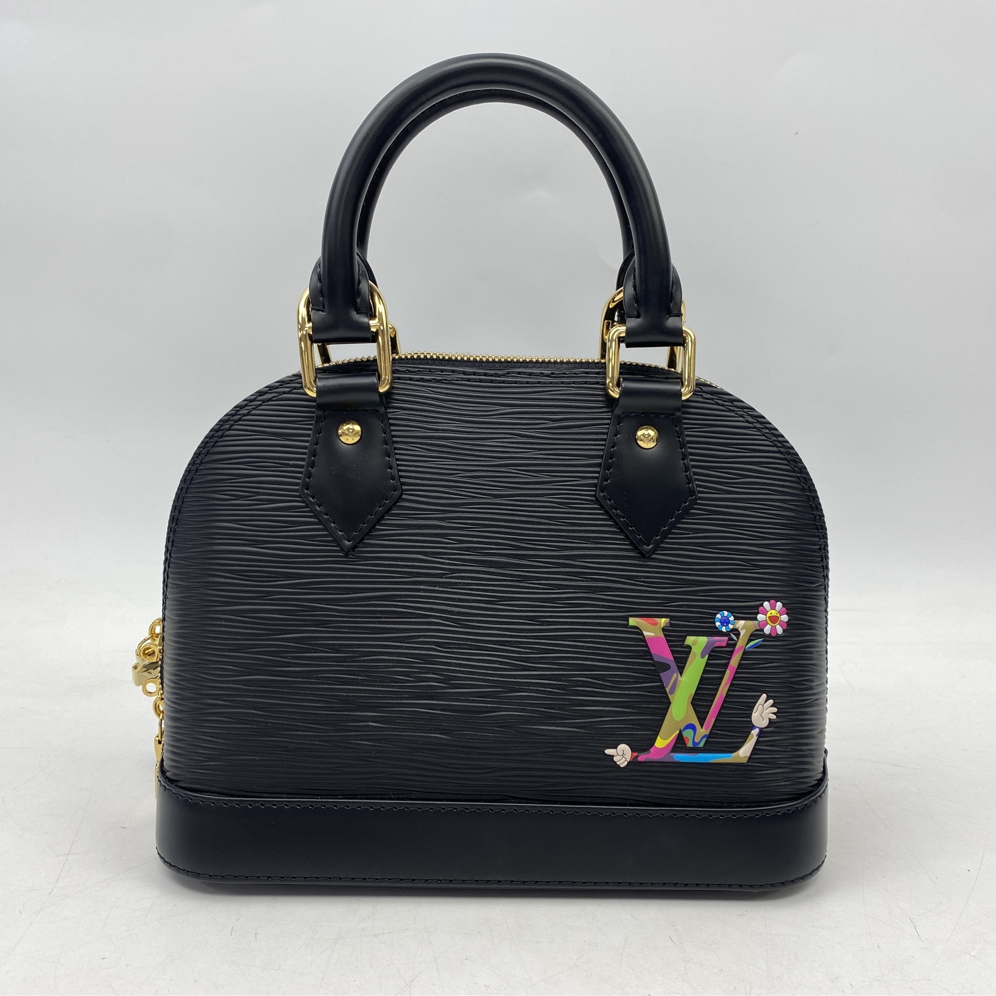 ルイ・ヴィトン LV×TM エピ アルマBB 村上隆 Aランク