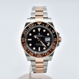 ロレックス GMTマスターⅡ 黒文字盤 SS×PG/AT 126710CHNR 買取実績【買取日：2026年3月5日】