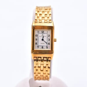 ジャガー・ルクルト レベルソ シルバー文字盤 YG/QZ Q2601120 買取実績【買取日：2026年3月11日】