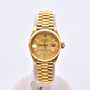 ロレックス デイトジャスト シャンパン文字盤 YG/AT 69178 買取実績【買取日：2026年3月5日】