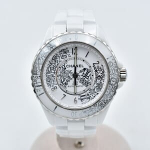シャネル J12 20周年記念 2020本限定 白文字盤 Ce/AT H6476 買取実績【買取日：2026年3月8日】