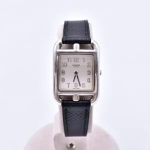 エルメス ケープゴット 白文字盤 SS×革/QZ 〇Y刻印 買取実績【買取日：2026年3月8日】