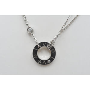 カルティエ ラブサークル ネックレス 1PD K18WG 買取実績【買取日：2026年3月4日】