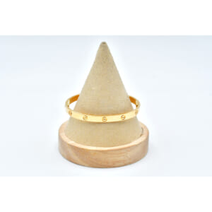 カルティエ ラブブレス 新型 K18YG #20 買取実績【買取日：2026年3月4日】