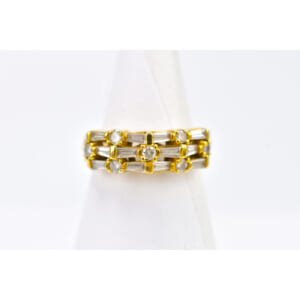 メレダイヤリング K18 0.80ct