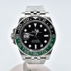 ロレックス GMTマスターⅡ 黒文字盤 ジュビリーブレス SS/AT 126720VTNR 買取実績【買取日：2026年3月3日】