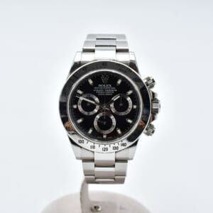 ロレックス デイトナ 黒文字盤 SS/AT 116520 買取実績【買取日：2026年3月3日】