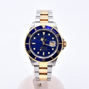 ロレックス サブマリーナーデイト 青文字盤 SS×YG/AT 16613 買取実績【買取日：2026年3月2日】