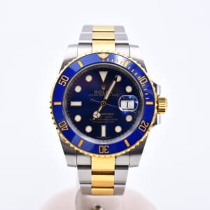 ロレックス サブマリーナーデイト 青文字盤 SS×YG/AT 116613LB