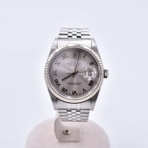 ロレックス デイトジャスト シルバーローマ文字盤 SS×WG/AT 16234 買取実績【買取日：2026年3月10日】