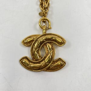 シャネル ヴィンテージ マトラッセ ココマーク ネックレス ゴールド GP 買取実績【買取日：2026年3月3日】