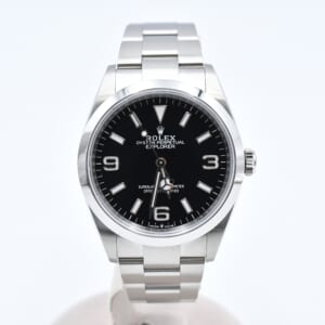 ロレックス エクスプローラー 黒文字盤 SS/AT 124270 買取実績【買取日：2026年3月3日】