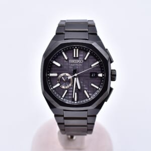 セイコー アストロン 黒文字盤 Ti×CE/QZ SBXA015 買取実績【買取日：2026年3月10日】