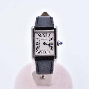 カルティエ タンクマストSM 白文字盤 SS×革/QZ WSTA0042 買取実績【買取日：2026年3月16日】
