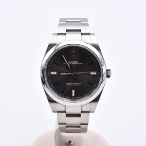 ロレックス オイスターパーペチュアル ダークロジウム文字盤 SS/AT 114300 買取実績【買取日：2026年3月15日】