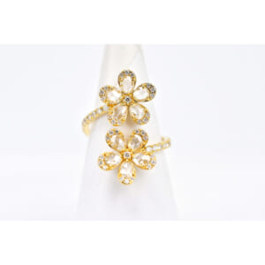 ダイヤリング K18 0.86ct 0.47ct 買取実績【買取日：2026年3月5日】