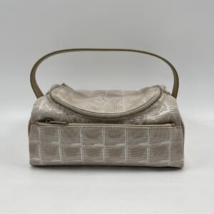 シャネル ニュートラベルライン バニティバッグ ポーチ ベージュ キャンバス 買取実績【買取日：2026年3月4日】