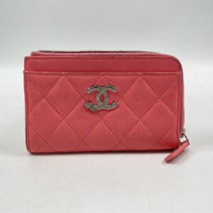 シャネル フラグメントケース コインケース ピンク レザー 24C AP3732 買取実績【買取日：2026年3月4日】