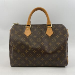 ルイ・ヴィトン モノグラム スピーディ・バンドリエール30 ブラウン PVC M41112 買取実績【買取日：2026年3月2日】