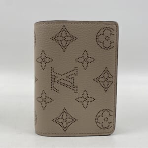 ルイ・ヴィトン マヒナ ポルトフォイユクレア ベージュ ガレ 二つ折り財布 コンパクトウォレット M80817 買取実績【買取日：2026年3月4日】