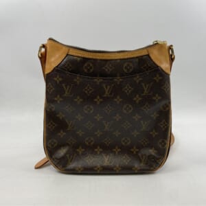 ルイ・ヴィトン モノグラム オデオンPM ショルダーバッグ ブラウン レザー M56390 買取実績【買取日：2026年3月2日】