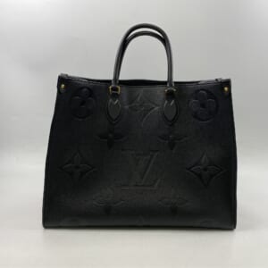 ルイ・ヴィトン モノグラム・アンプラント オンザゴーGM ブラック M44925 買取実績【買取日：2026年3月1日】