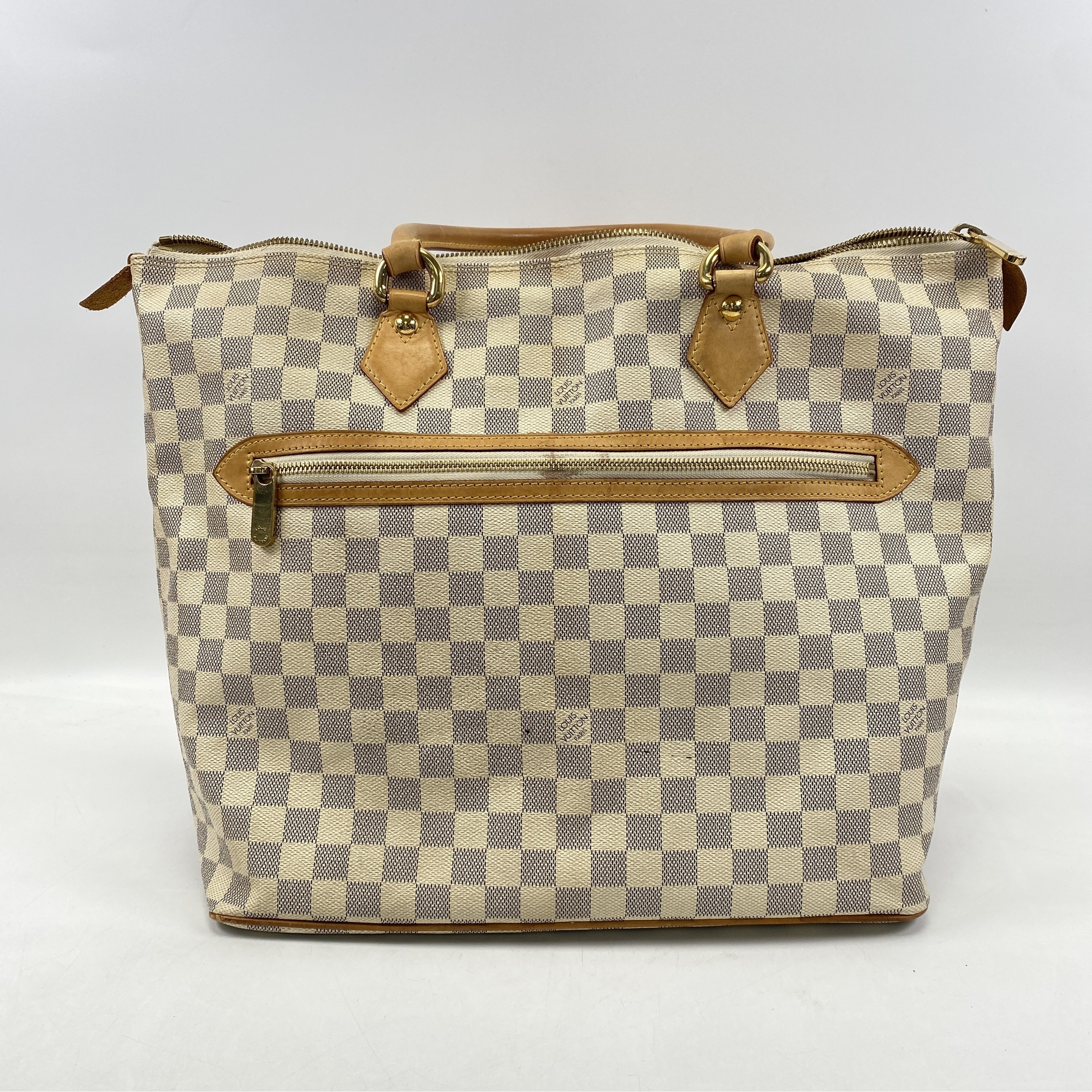 ルイ・ヴィトン ダミエ アズール サレアGM ハンドバッグ Bランク