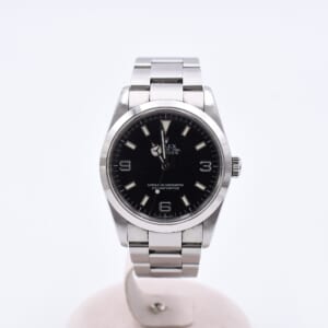 ロレックス エクスプローラーⅠ 黒文字盤 SS/AT 114270 買取実績【買取日：2026年3月4日】