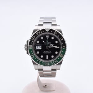ロレックス GMTマスターⅡ 黒文字盤 オイスターブレス SS/AT 126720VTNR 買取実績【買取日：2026年3月4日】