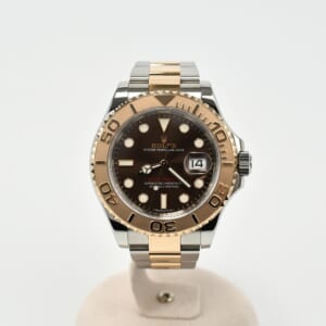 ロレックス ヨットマスター チョコレート文字盤 SS×PG/AT 116621 買取実績【買取日：2026年3月3日】