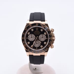 ロレックス デイトナ 黒×サンダスト文字盤 8PD PG×ラバー/AT 126515LNG 買取実績【買取日：2026年3月2日】