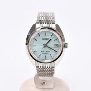 セイコー キングセイコー 100周年記念限定モデル アイスブルー文字盤 SS/AT SDKA023/6L35 00K0 買取実績【買取日：2026年3月15日】