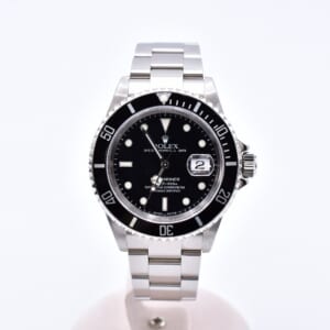 ロレックス サブマリーナーデイト 黒文字盤 SS/AT 16610 買取実績【買取日：2026年3月5日】
