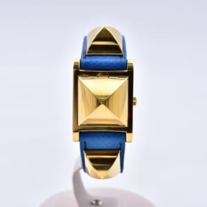 エルメス メドール 白文字盤 SS×革/QZ 〇Y 買取実績【買取日：2026年3月8日】