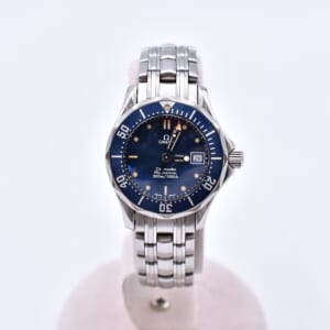 オメガ シーマスター300 青文字盤 SS/QZ 2583.80.00