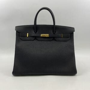 エルメス バーキン40 黒 トゴ GD金具 □G刻印 買取実績【買取日：2026年3月5日】