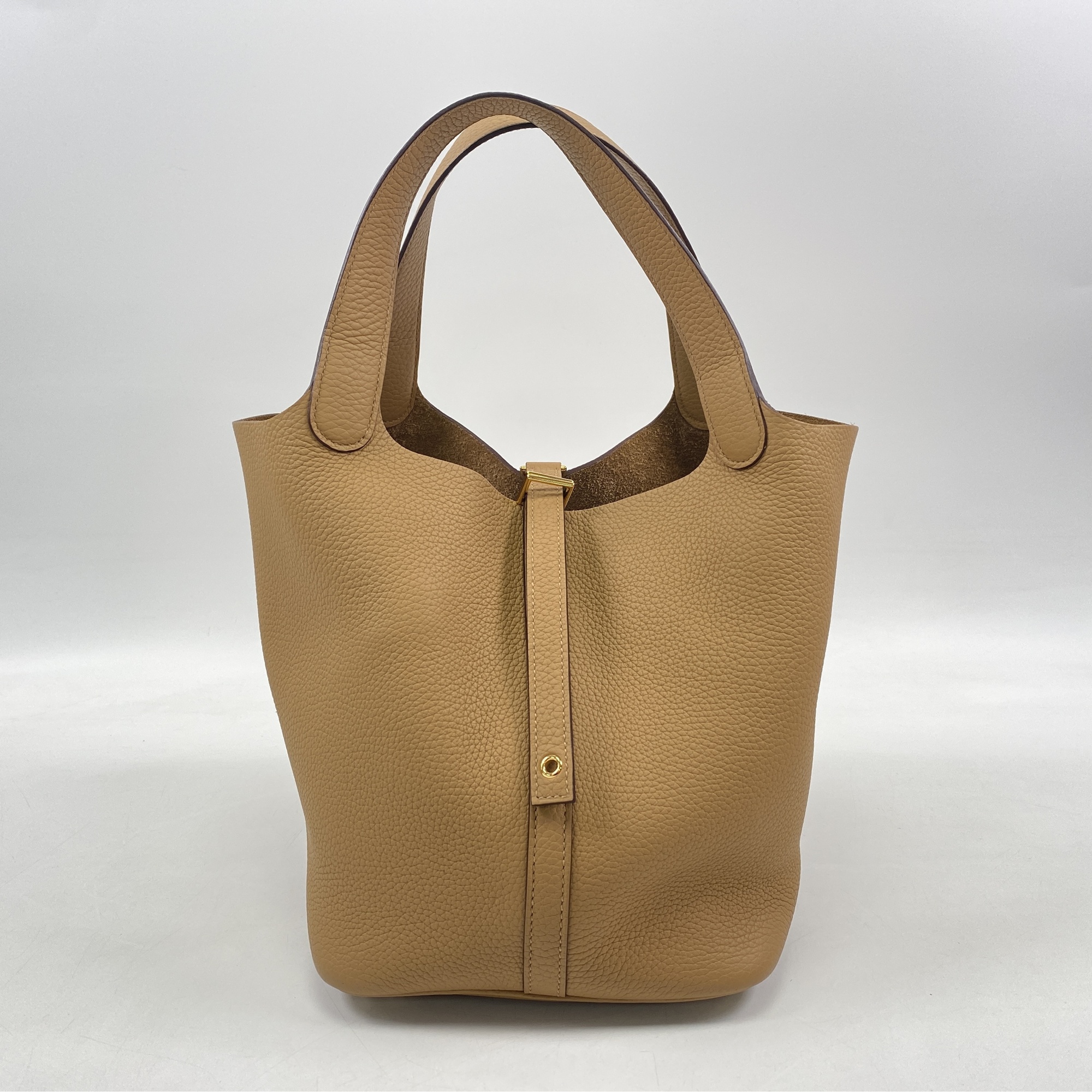 ピコタンロック　PM ナタ　ゴールド金具　B刻印 エルメス ピコタンロックPM ゴールド トリヨン GD金具 B刻印 買取実績