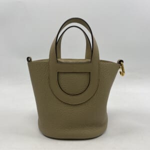 エルメス インザループ18 エトゥープ トリヨンクレマンス GD金具 B刻印 買取実績【買取日：2026年3月1日】