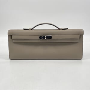 エルメス ケリーカット グリアスファルト スイフト SV金具 C刻印 買取実績【買取日：2026年3月5日】