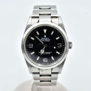 ロレックス エクスプローラーⅠ 黒文字盤 SS/AT 114270 買取実績【買取日：2026年3月1日】