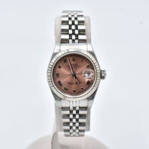 ロレックス デイトジャスト ピンク文字盤 SS×WG/AT 69174 買取実績【買取日：2026年3月5日】