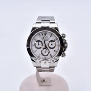 ロレックス コスモグラフ デイトナ 白文字盤 SS/AT 116520 買取実績【買取日：2026年3月1日】