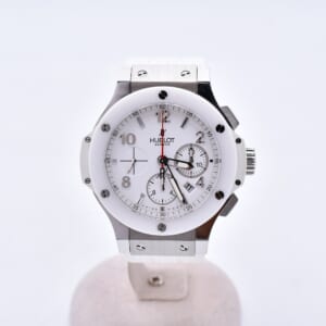 ウブロ ビッグバン 白文字盤 SS×ラバー/AT 301.SE.230.RW 買取実績【買取日：2026年3月7日】