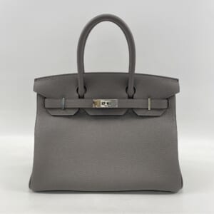 エルメス バーキン30 エタン トゴ SV金具 U刻印 買取実績【買取日：2026年3月5日】