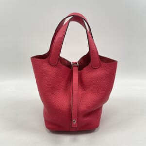 エルメス ピコタンロックPM ピンク系 トリヨン SV金具 D刻印 買取実績【買取日：2026年3月4日】