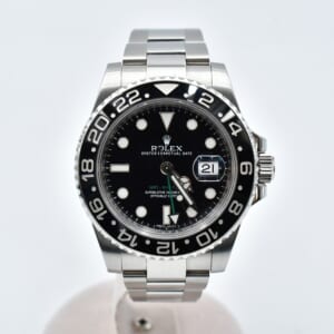 ロレックス GMTマスターⅡ 黒文字盤 SS/AT 116710LN 買取実績【買取日：2026年3月5日】