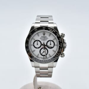 ロレックス デイトナ 白文字盤 SS/AT 126500 買取実績【買取日：2026年3月4日】