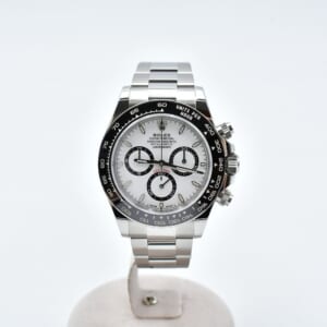 ロレックス デイトナ 白文字盤 SS/AT 126500LN 買取実績【買取日：2026年3月1日】