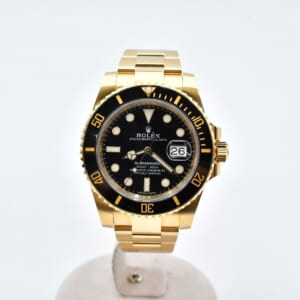 ロレックス サブマリーナー 黒文字盤 YG/AT 116618LN 買取実績【買取日：2026年3月4日】