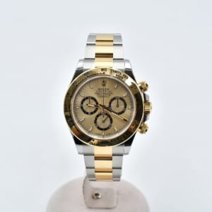 ロレックス コスモグラフ デイトナ シャンパン文字盤 SS×YG/AT 126503 買取実績【買取日：2026年3月5日】